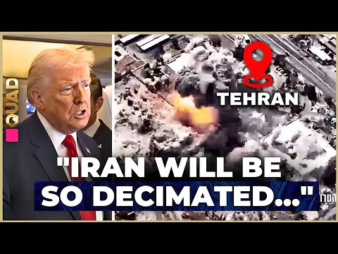 🇮🇷 Iranian Mullahs TERRIFIED after Trump Responds To Rumors of ‘Ground Invasion’