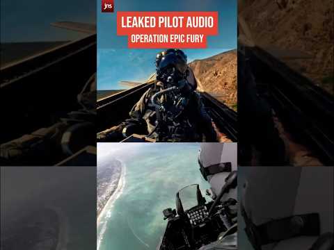 “Leaked Audio” of the U.S.–Israel Iran Strike… Wait For It 🤣