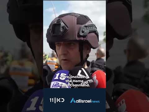 6 Impact Zones | Deadly Iranian Cluster Bombs Strike Israel