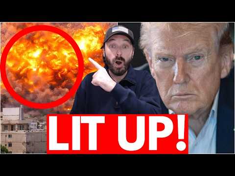 Trump HAMMERS Iran With Brutal Strikes – Dictator UNLEASHES Missiles