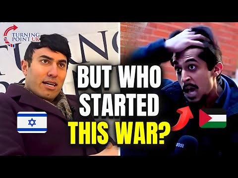 Hamas Apologist Humiliates Himself as Joey Mannarino Gets Him To Admit He’s Wrong!
