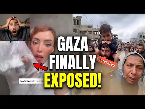 Muslims in a DEEP MESS After Leaked Videos Show Gazans FEASTING!!