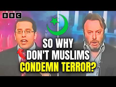 Watch Muslim’s Face Turns RED When Christopher Hitchens Dares To Ask Him This…