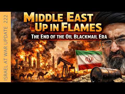 Middle East Oil Up in Flames – the End of the Oil Blackmail Era