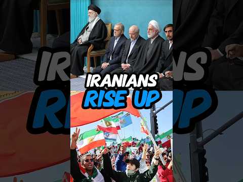 Iranians Won’t Back Down!