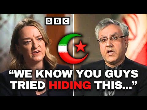 The Moment BBC Host Realized IRGC Islamists Are Monsters!