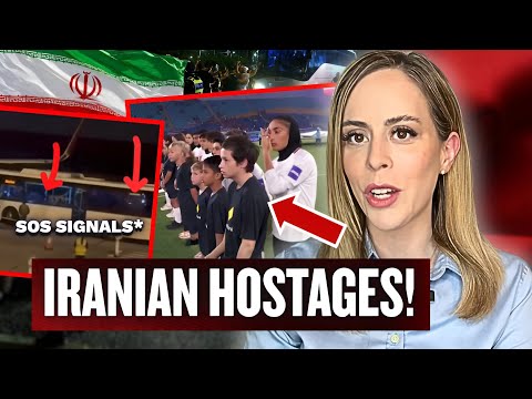 Iranian Women’s Football Team Refuse To Sing 🇮🇷 IRGC Anthem, Then Get Death Threats!