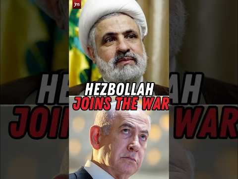 🚨Hezbollah Launches Missiles at Israel as Iran War Expands!