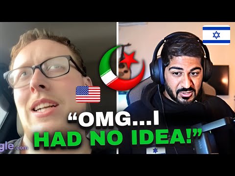 American In SHOCK At Seeing Whats Really Happening In Iran & Israel!