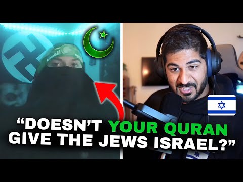 Muslim Hijab N*zi RUNS After Seeing These Quran Quotes…