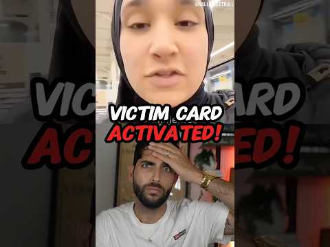 The Gymnastics They Do To Victimize Themselves!