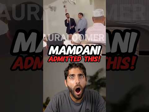 Mamdani ACCIDENTALLY Let It Slip!
