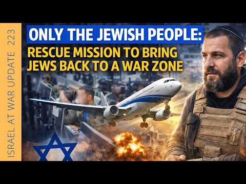 Only the Jewish People: Rescue Mission to Bring Jews Back to a War Zone