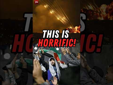 Iranian Missiles Rain Down on Tel Aviv — Celebrations ERUPT!