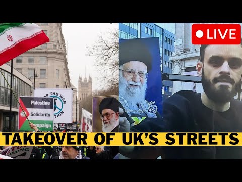 🚨 LIVE: IRGC Plot To Take Over London Streets – Starmer Prepares Police