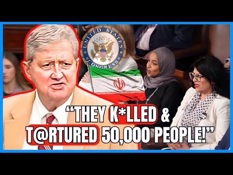 US Congress Defends IRGC – Then Sen. Kennedy STUNS The Floor!