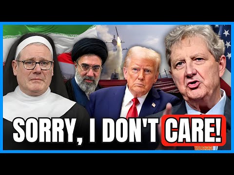Congress Goes SILENT As Sen. Kennedy Sends A BRUTAL Message To Kier Starmer On Iran!