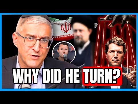 Charlie Kirk’s Rabbi Reveals REAL Reason Tucker Carlson Flipped On Israel & America!