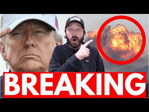 Trump UNLEASHES Huge Bomb On Iran – Oil Targets BURNING