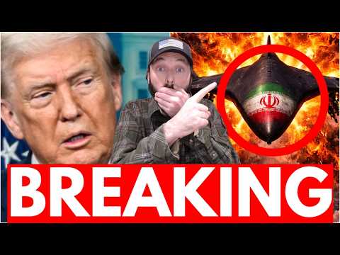 Iran Prepares DRONE STRIKES In America – Trump Must ACT FAST