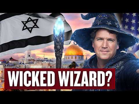 Tucker Accidentally EXPOSED What He’s Doing To Israel!