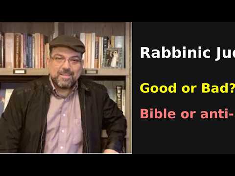 Should Christians learn about Rabbinic Judaism?