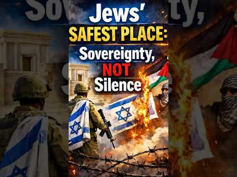 Jews’ Safest Place: Sovereignty, Not Silence