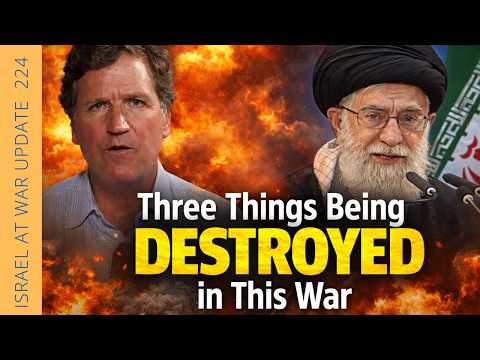 Three Things Being Destroyed in This War