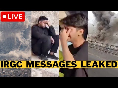 🚨 LIVE: Ayatollahs OUT Of Power In Iran – IRGC Military Take Over – Regime Falls Apart