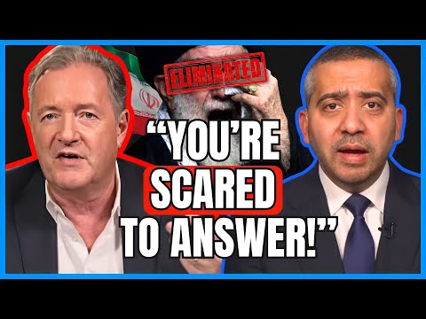 Piers Morgan CALLS Out Mehdi Hasan For Mourning Ayatollah Khamenei!
