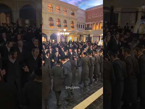 Chassidim Line Dancing