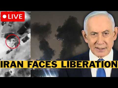 🚨 BREAKING: Israel Liberating Tehran As IRGC Flee Checkpoints – Iranians Celebrate