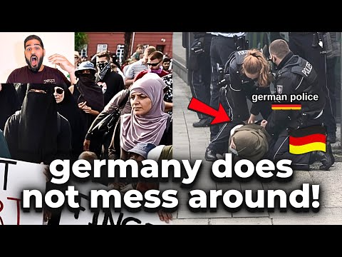 Islamists TRIED Hostile Takeover Of Germany…And The Germans DEPORTED Them!