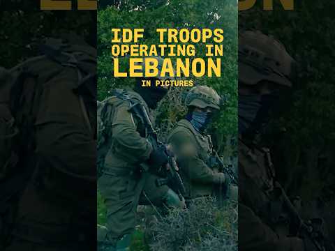 IDF Operations in Lebanon: Photo Edition