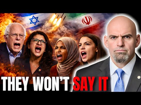 They Have a SERIOUS Israel Problem — John Fetterman Admits It