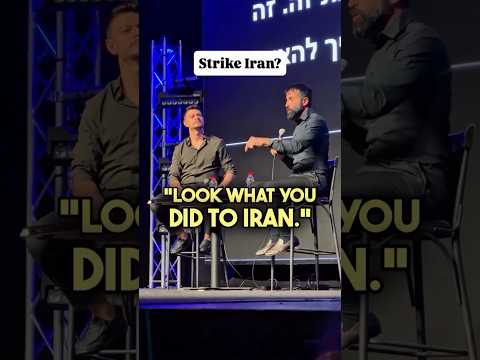 Mosab Hassan Yousef: “People Want Regime Change in Iran… I’m Not So Sure”