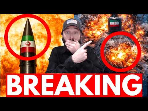 Iran Fires At NUCLEAR Weapons Site – Submarine Sunk