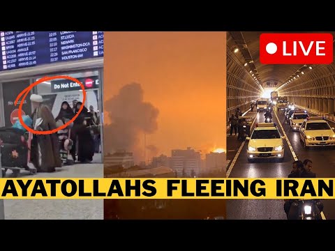 🚨 BREAKING: Ayatollahs Flee To Canada – IRGC Move Into Tunnels In Iran