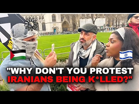 Palestinian Protester Learns The ENTIRE Movement A LIE!