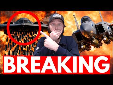 U.S. Bombers CRACK Iran WIDE OPEN – Fighter Jet Nearly SHOT DOWN