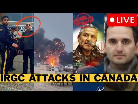 🚨 BREAKING: IRGC Carry Out Assassination In Canada – IDF Eliminate IRGC Leader In Tehran