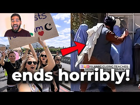 Western Feminists Begged For Sharia Law…And Get Instant REALITY Check!!!