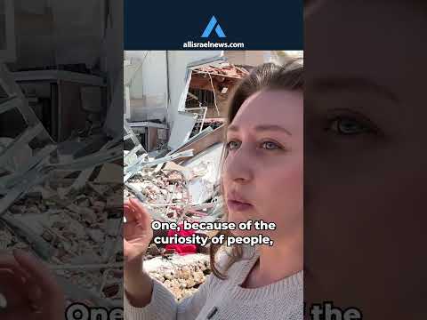 One Missile, Total Devastation: Inside the Aftermath of an Iranian Strike