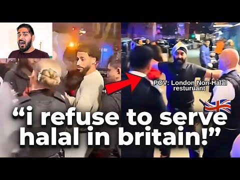 Islamist MOB Attack Indian Restaurant…And Then This HAPPENED!
