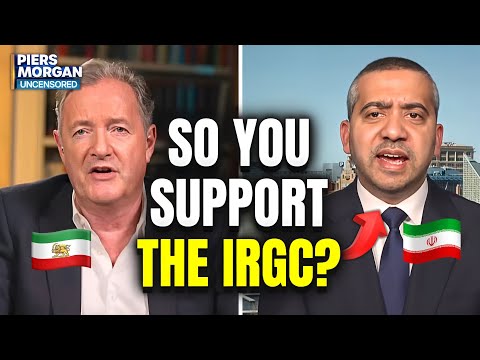 Mehdi Hasan Praises Ali Khameini, Then Piers Morgan Has A SCATHING Response!