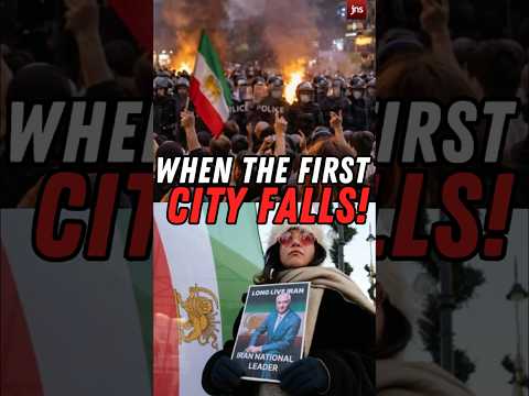 Iranians RETURN to the Streets as Strikes Hit IRGC — Pahlavi: “When the First City Falls”