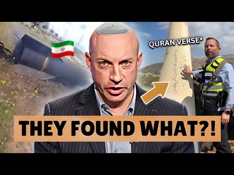 Iran’s BOMB Hit Israeli Village, What Was Found on the Missile Will SHOCK You…