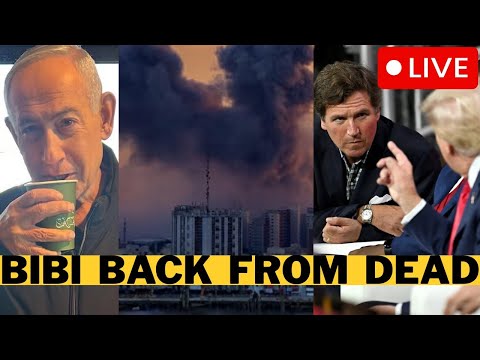 🚨 LIVE: Trump Used Tucker To KILL Khamenei – Netanyahu Back From Dead – IRGC Families Flee Iran