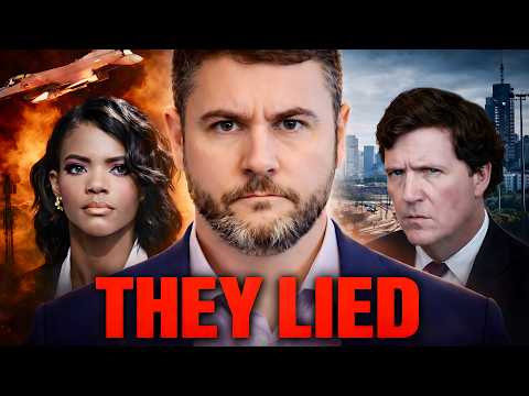 “Tel Aviv Is NOT Burning”: Why Tucker & Candace Keep Lying | James Lindsay
