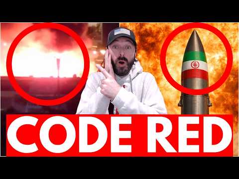 BREAKING: Iran SLAMS Israel With Missiles – Air Defenses Cracking